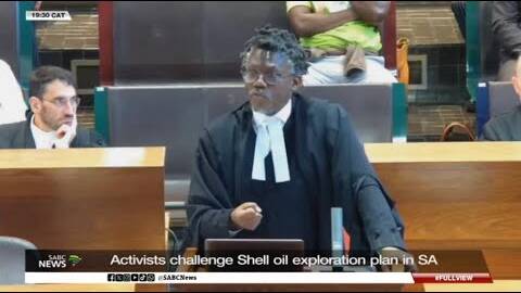 Activists challenge Shell oil exploration plans in SA