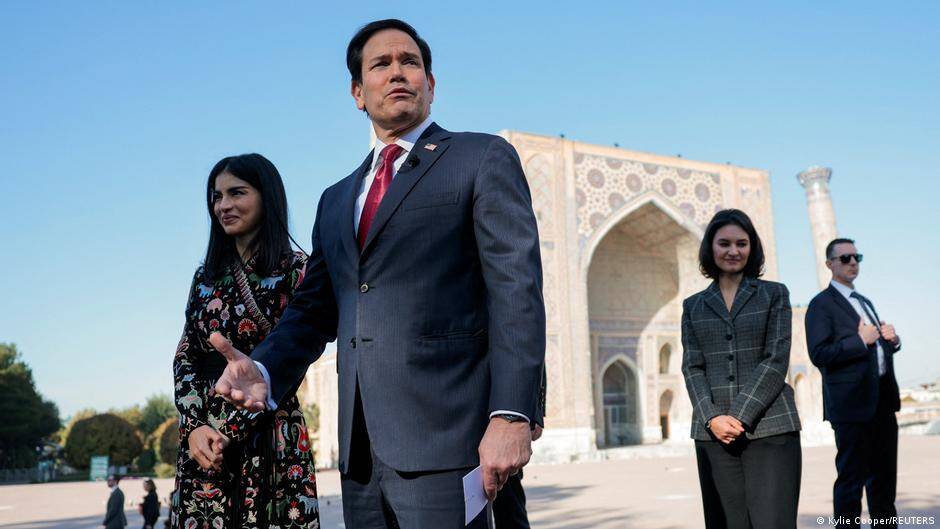 India's Russian oil in focus as Rubio visits major Reliance refinery