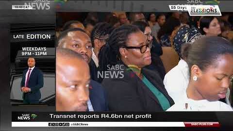 Transnet reports R4.6bn net profit