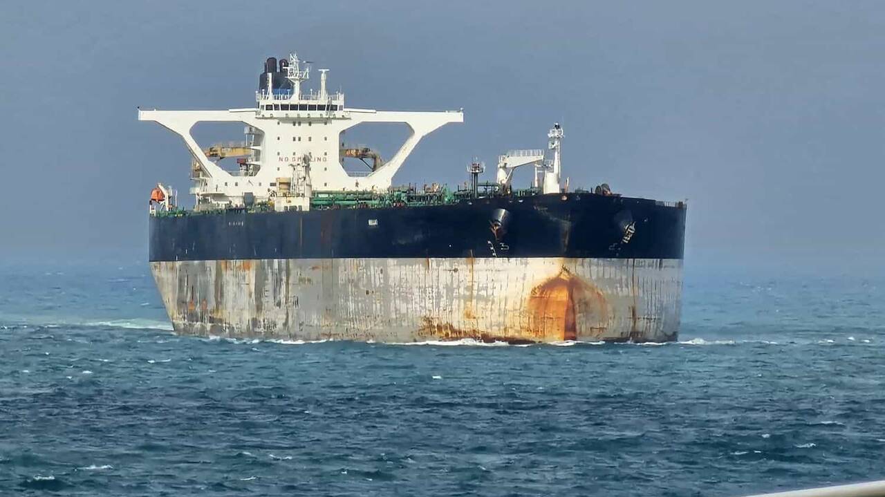 US seizes Russia-flagged oil tanker chased to North Atlantic