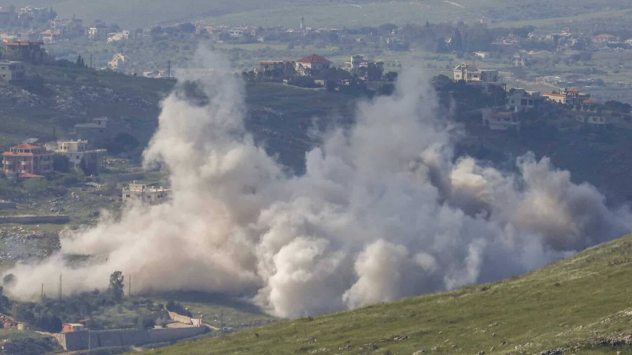 Israeli strikes kill 9 people, including 2 children in Lebanon