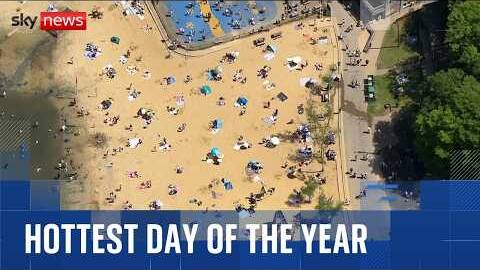 Heatwave declared and even hotter weather to come
