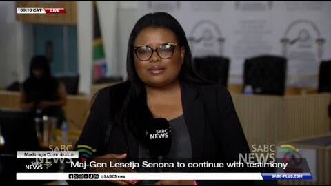 Madlanga Commission | Maj-Gen Senona to continue testimony