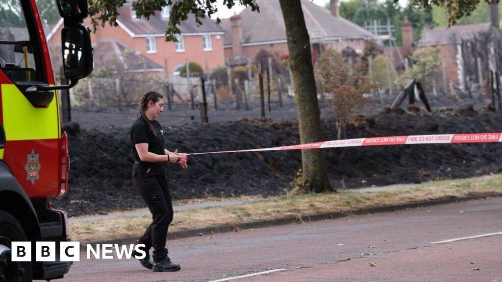 Fire services stretched as residents still not home