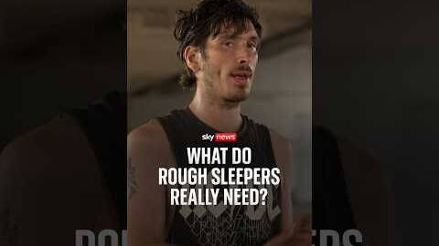 'Homelessness isn't the issue': Rough sleepers respond to PM's support pledge