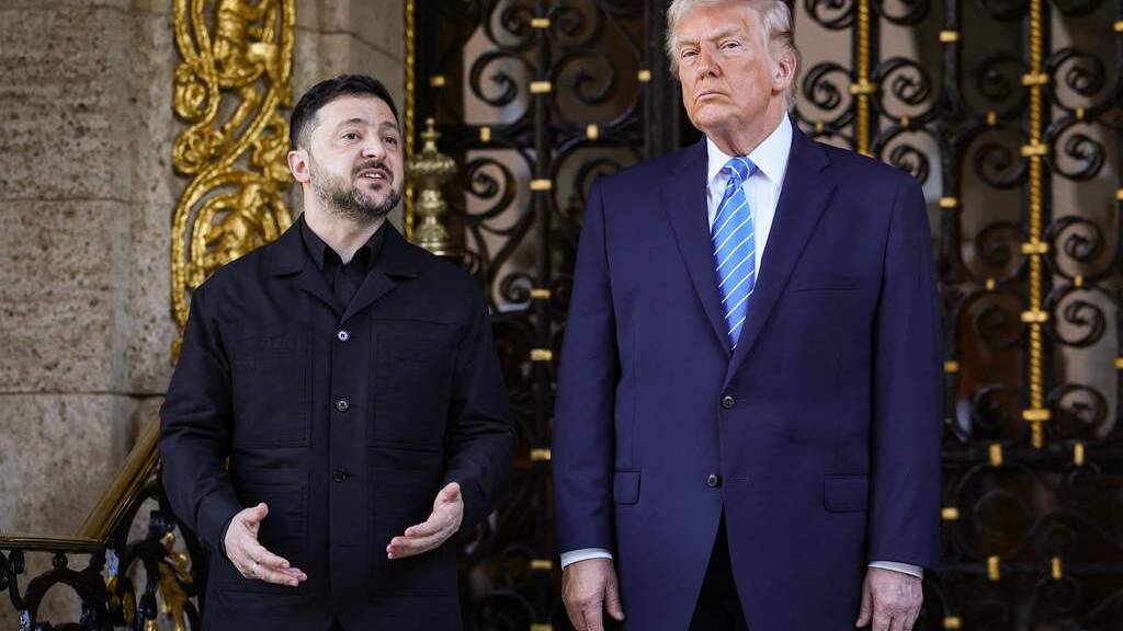 Trump says Zelensky and Putin 'serious' in war talks sprint