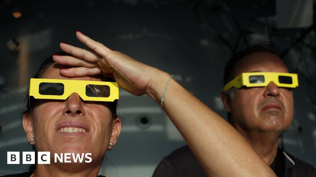 You got hold of eclipse glasses just in time - here's what to do with them now