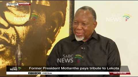 Former President Kgalema Motlanthe pays tribute to Mosiuoa Lekota