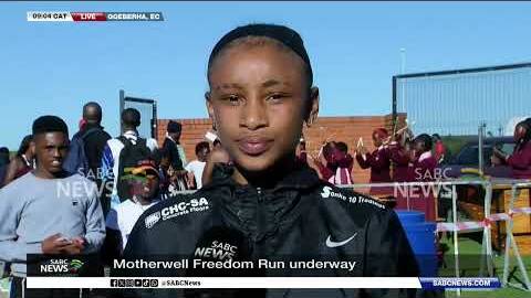 Motherwell Freedom Run takes place today