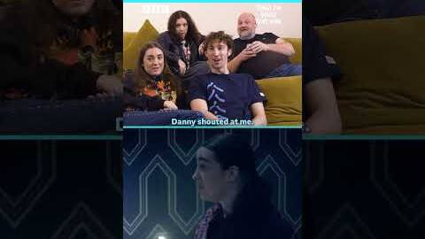 The cast of Things You Should Have Done react to a big spill  - BBC