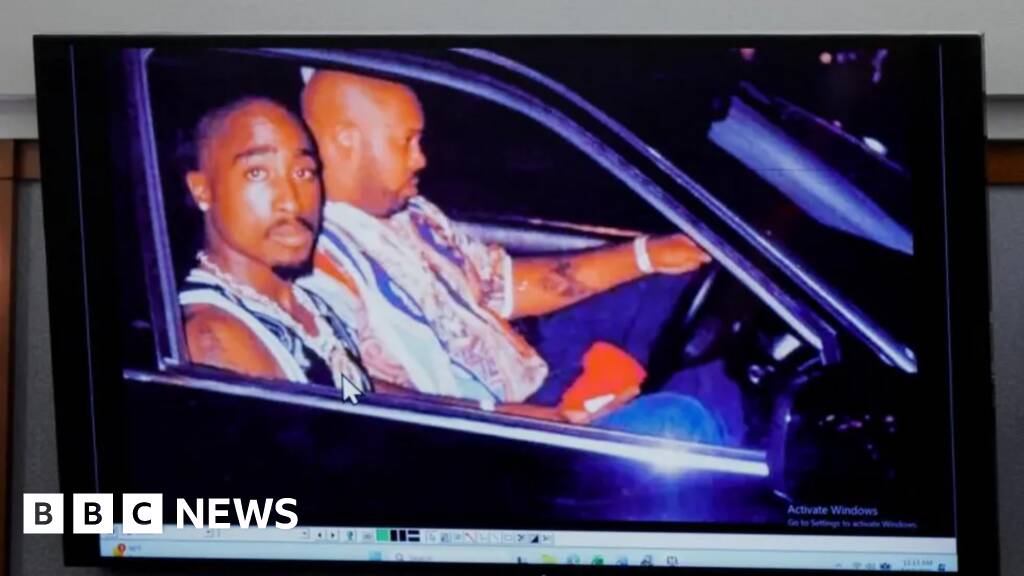 Ex-Crips leader found guilty in 1996 murder of rapper Tupac Shakur