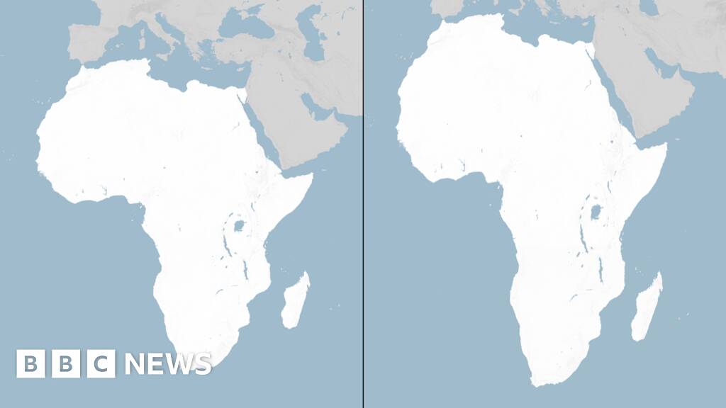 UN votes to adopt new world map to reflect Africa's true size