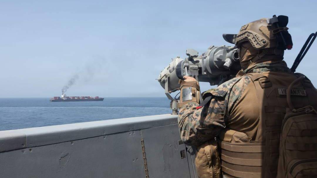 US strikes Iran drone operation, Trump vows free passage in Strait of Hormuz