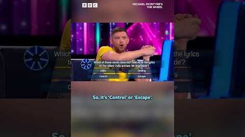 Joey Essex tries to remember the lyrics to Mr Brightside  - BBC