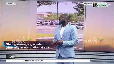 Severe weather warnings for NMB - Azwitakadzi Tuwani shares more