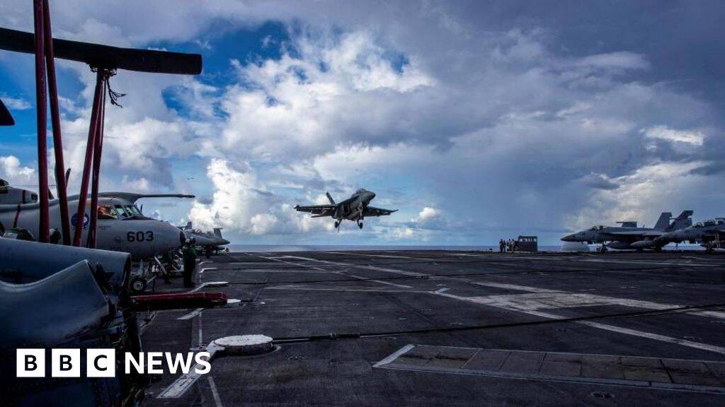 Is the US preparing to strike Iran?