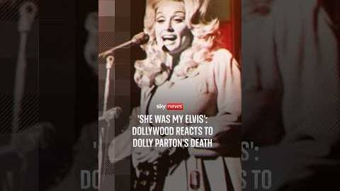 Sky visits Dollywood where fans say Dolly Parton was bigger than Elvis