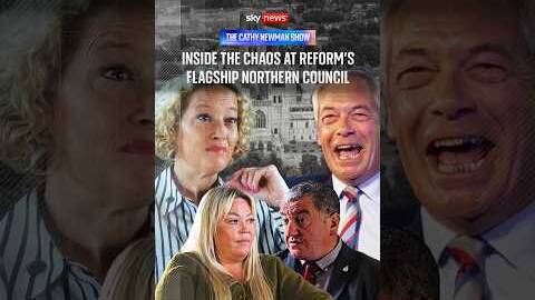 Inside the chaos at Reform's flagship northern council