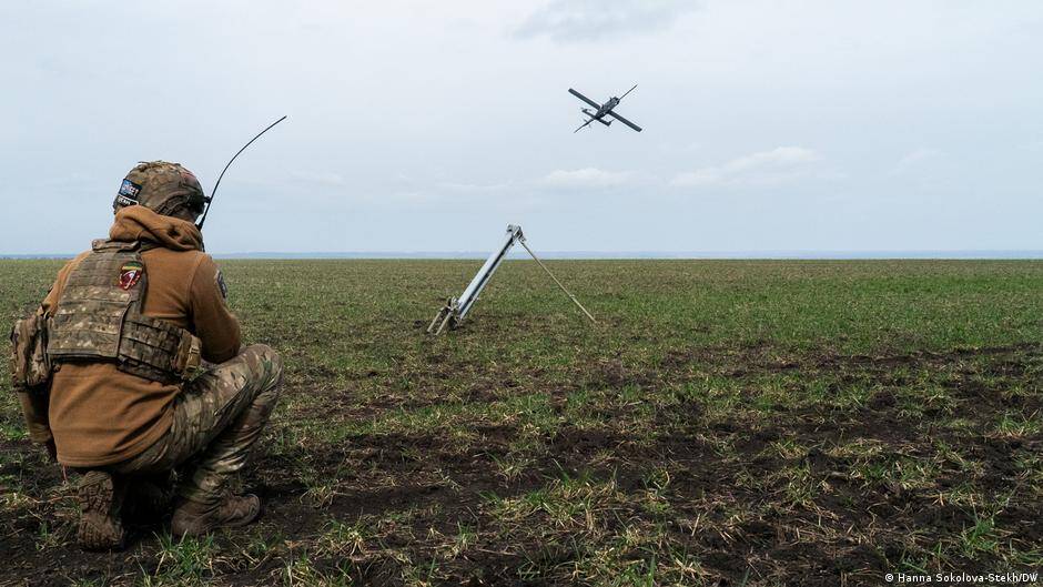 AI drones made in Germany see duty on Ukraine's front line