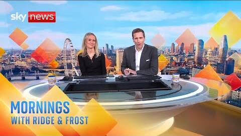 Mornings with Ridge and Frost | Tuesday 18 November 2025
