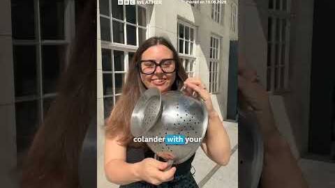 How to watch the solar eclipse safely  - BBC
