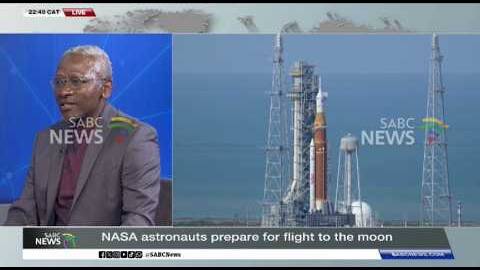 Artemis II Launch | Prof Lerothodi Leeuw on the crew, temperatures and final splashdown