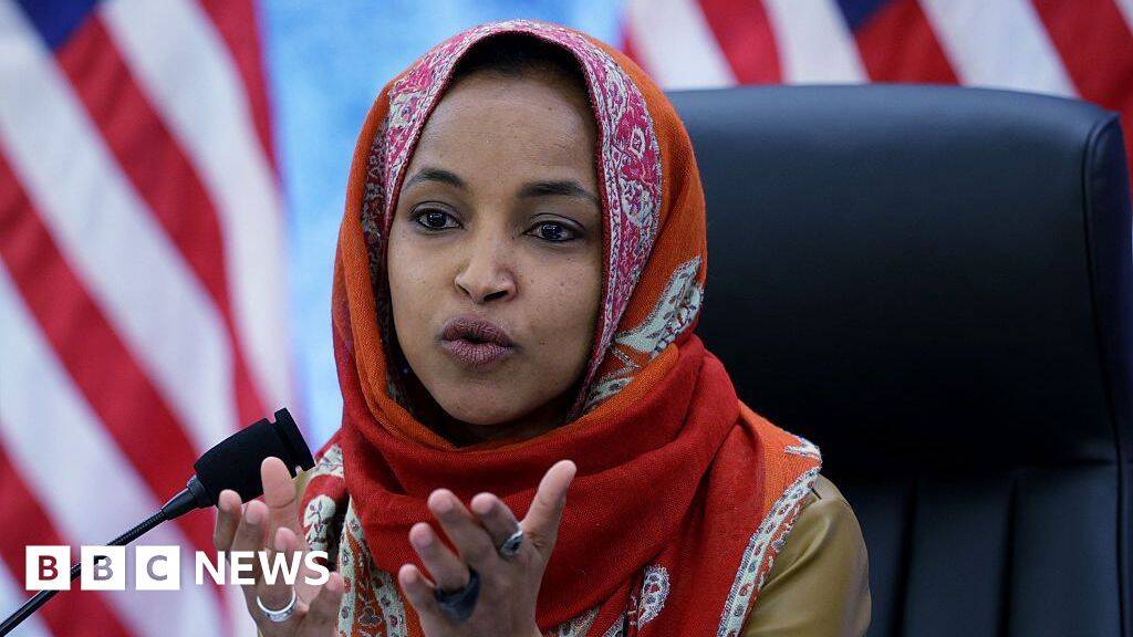 Immigration agents search Congresswoman Ilhan Omar's home