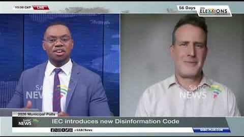 2026 Municipal Polls | IEC introduces new Disinformation Code