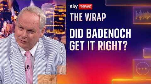 Was Badenoch right to back former neo-Nazi candidate? Adam Boulton and Penny Mordaunt react