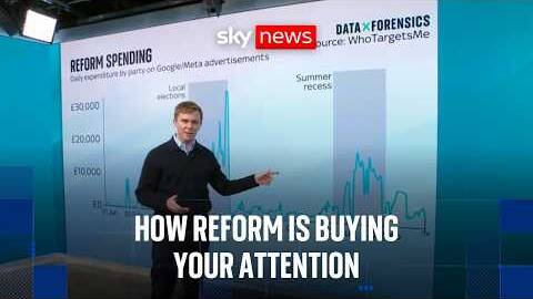 Inside Reform UK's nationwide marketing machine
