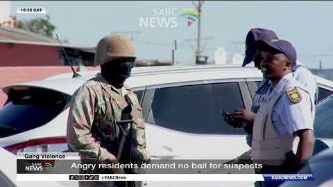 Gang Violence | Angry Bishop Lavis residents demand no bail for suspects