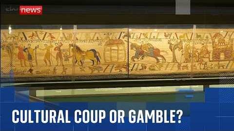 Why loaning the Bayeux Tapestry to Britain has triggered a 1066-style battle among experts