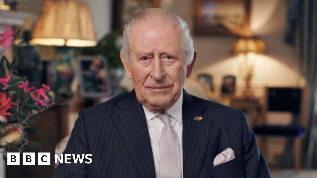 King says he can 'share the good news' his cancer treatment will reduce