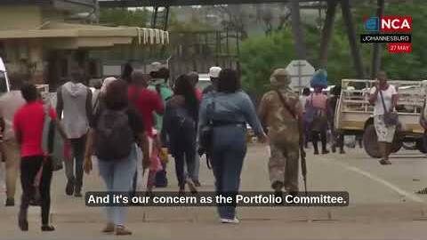 'Corruption at borders undermines BMA efforts' - Chabane