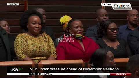 National Freedom Party under pressure ahead of November elections