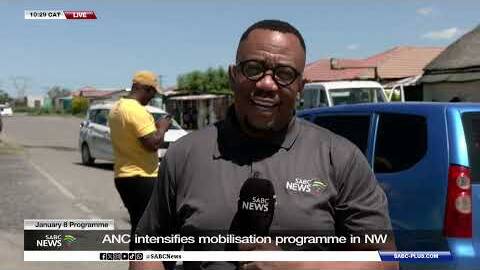 January 8 Programme | ANC to raise funds with Presidential Golf Day