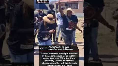 Political party, Us The People (US), eyes municiple seats in Limpopo