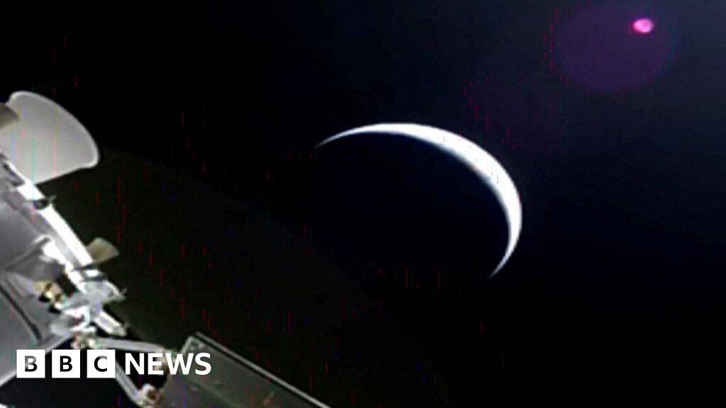 Artemis II blasts ever closer to the far side of the Moon