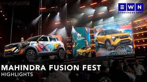 VISUAL DIARY: highlights from the Mahindra Fusion Fest