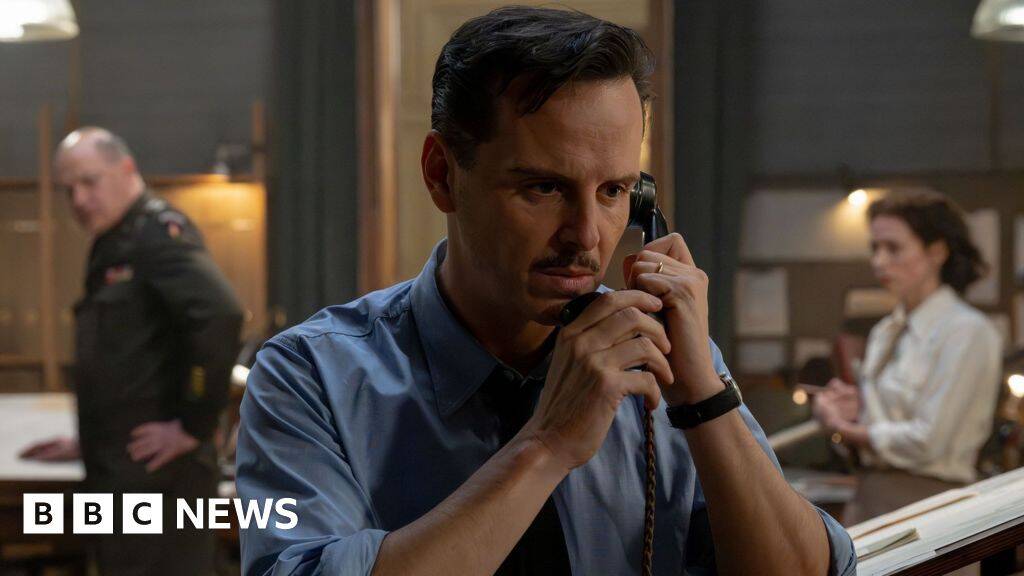 Andrew Scott feels the Pressure as 'unsung hero' in WW2 thriller