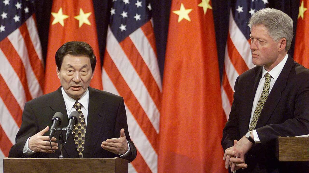 Former Chinese premier Zhu Rongji dies aged 97