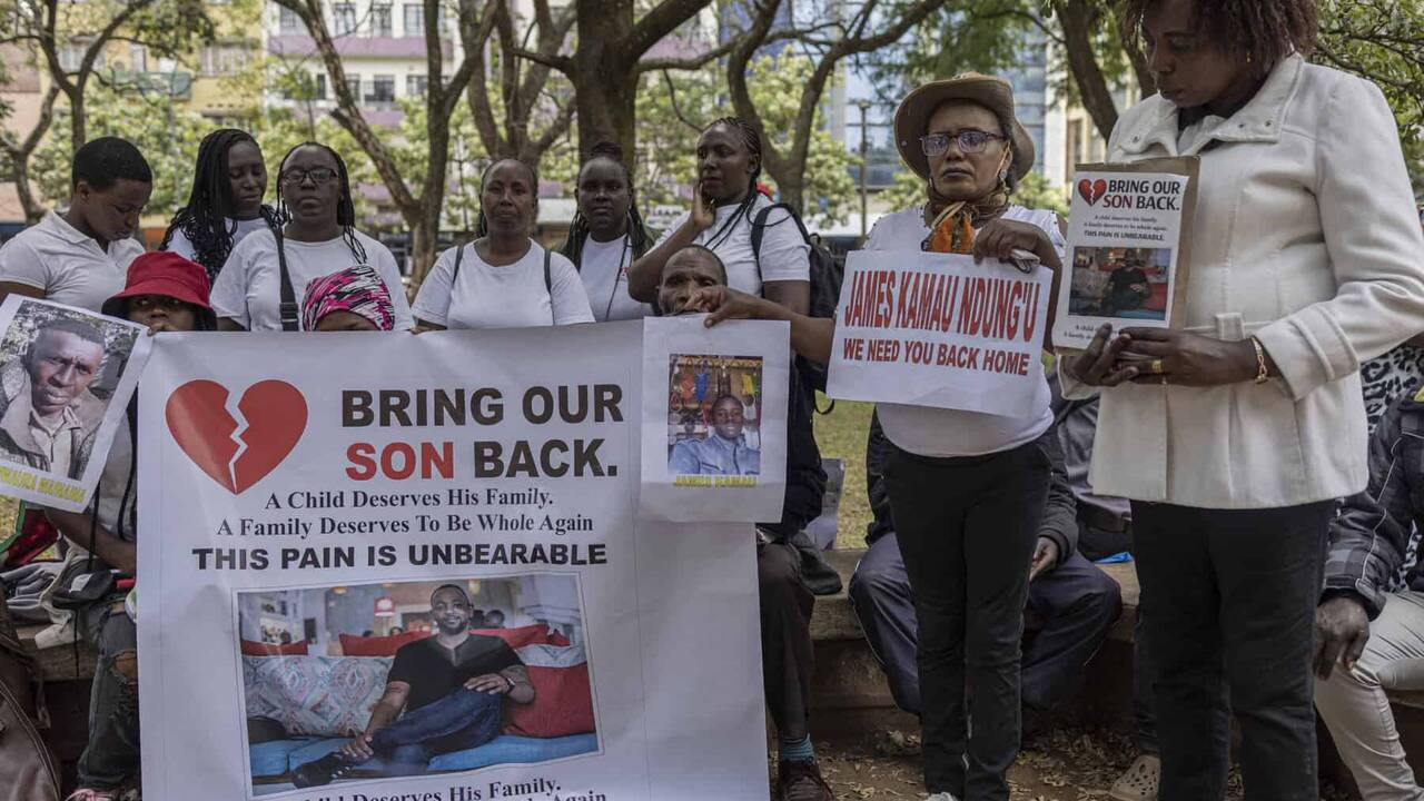 Kenyan families urge Govt to repatriate relatives recruited by Russia