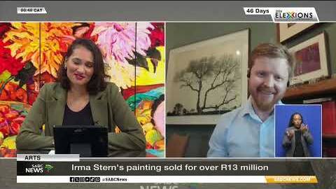 Art | Irma Stern's 'Dahlias' flower painting sold for R13.7 million