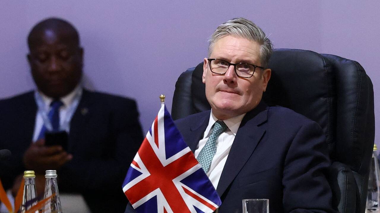 Sir Keir Starmer addresses G20 summit in South Africa - but Donald Trump boycotts talks