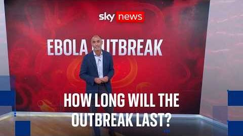 Most cases of Ebola in DR Congo are located in the north of the country