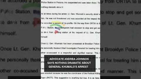 Madlanga Commission | Advocate Andrea Johnson testifies #sabcnews