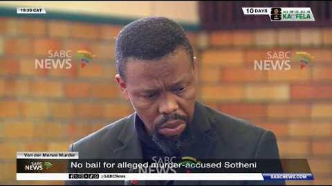 Marius van der Merwe's murder-accused Matipandile Sotheni denied bail