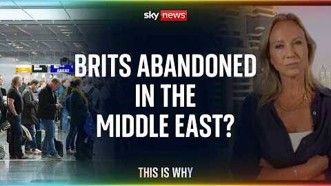 Have Brits in the Middle East been abandoned? | This Is Why