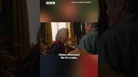 Can You Keep A Secret? Bloopers  - BBC