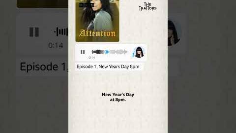 Claudia Winkleman has a scheduling message for The Traitors